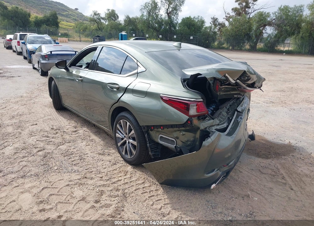 2021 LEXUS ES 350 VIN: 58ACZ1B17MU095206