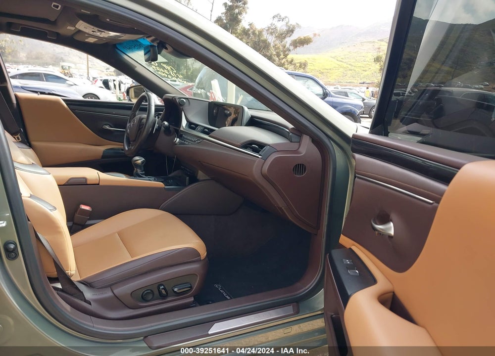 2021 LEXUS ES 350 VIN: 58ACZ1B17MU095206