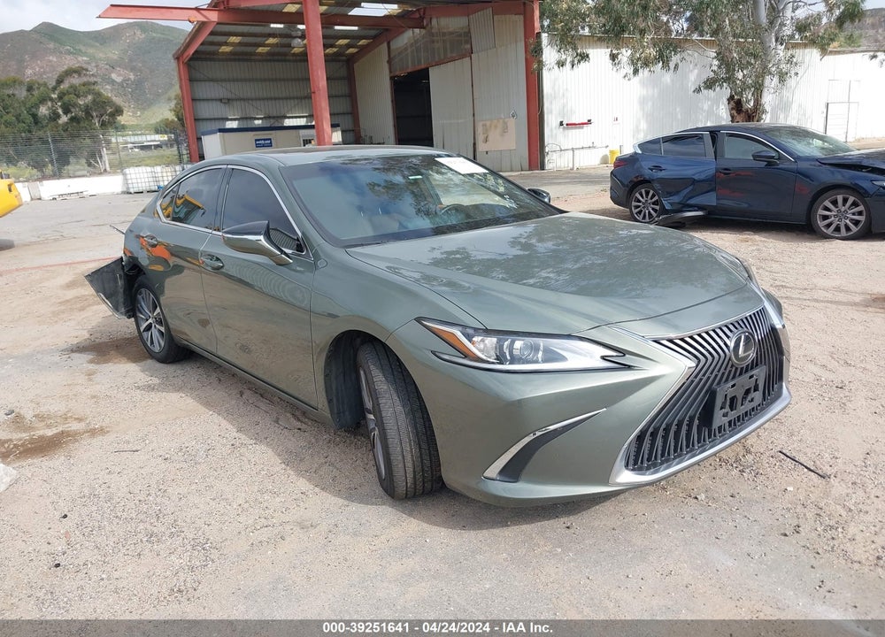2021 LEXUS ES 350 VIN: 58ACZ1B17MU095206