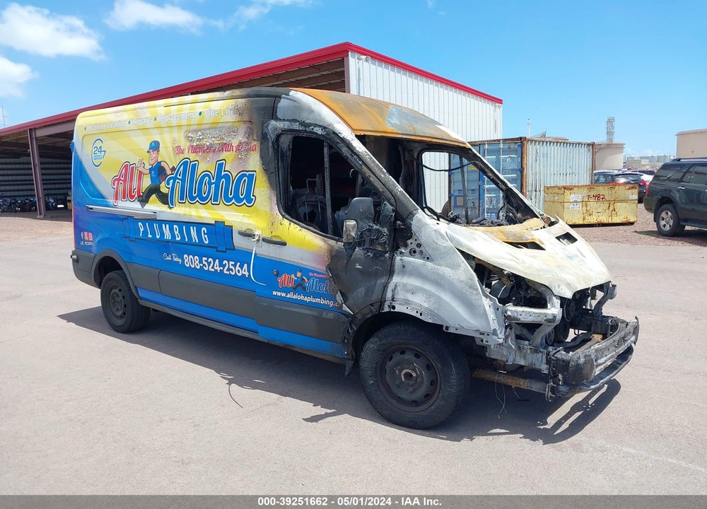 2019 FORD TRANSIT-350 VIN: 1FTBW2CV6KKB59929