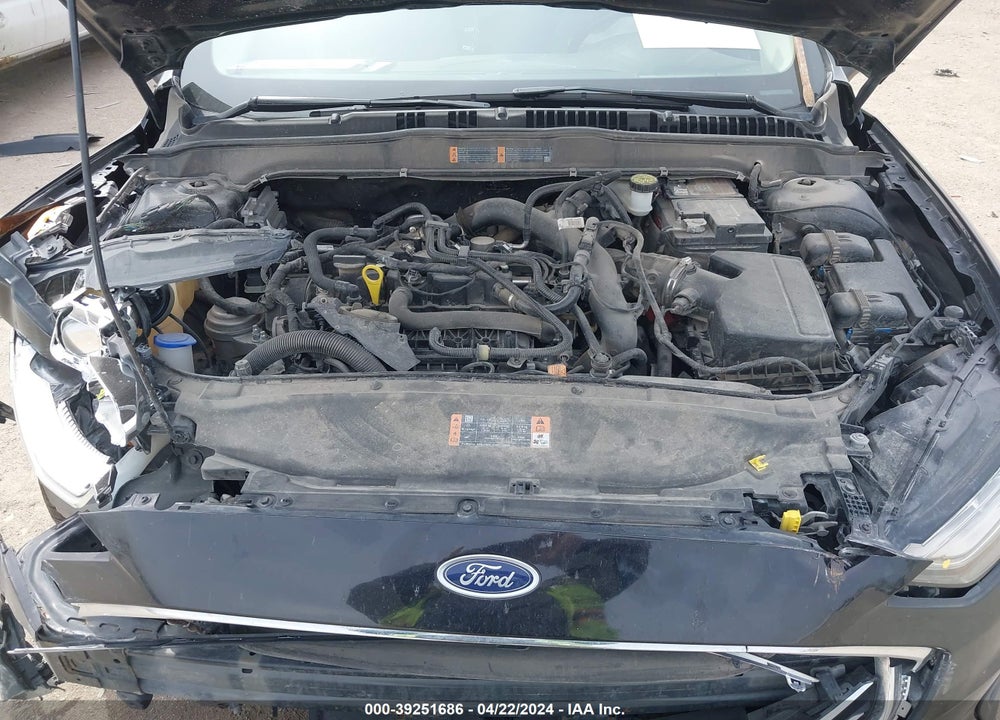2019 FORD FUSION SE VIN: 3FA6P0HD3KR172660