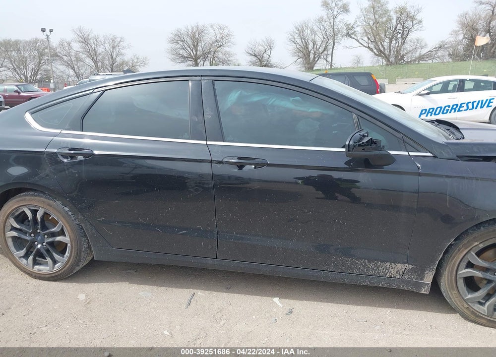 2019 FORD FUSION SE VIN: 3FA6P0HD3KR172660