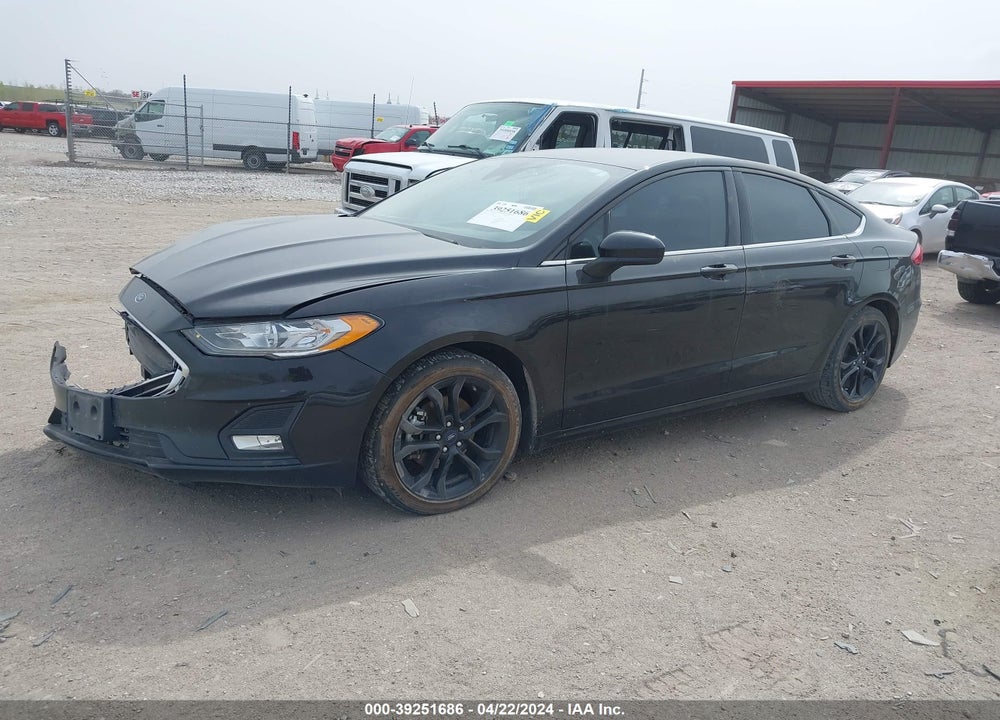 2019 FORD FUSION SE VIN: 3FA6P0HD3KR172660