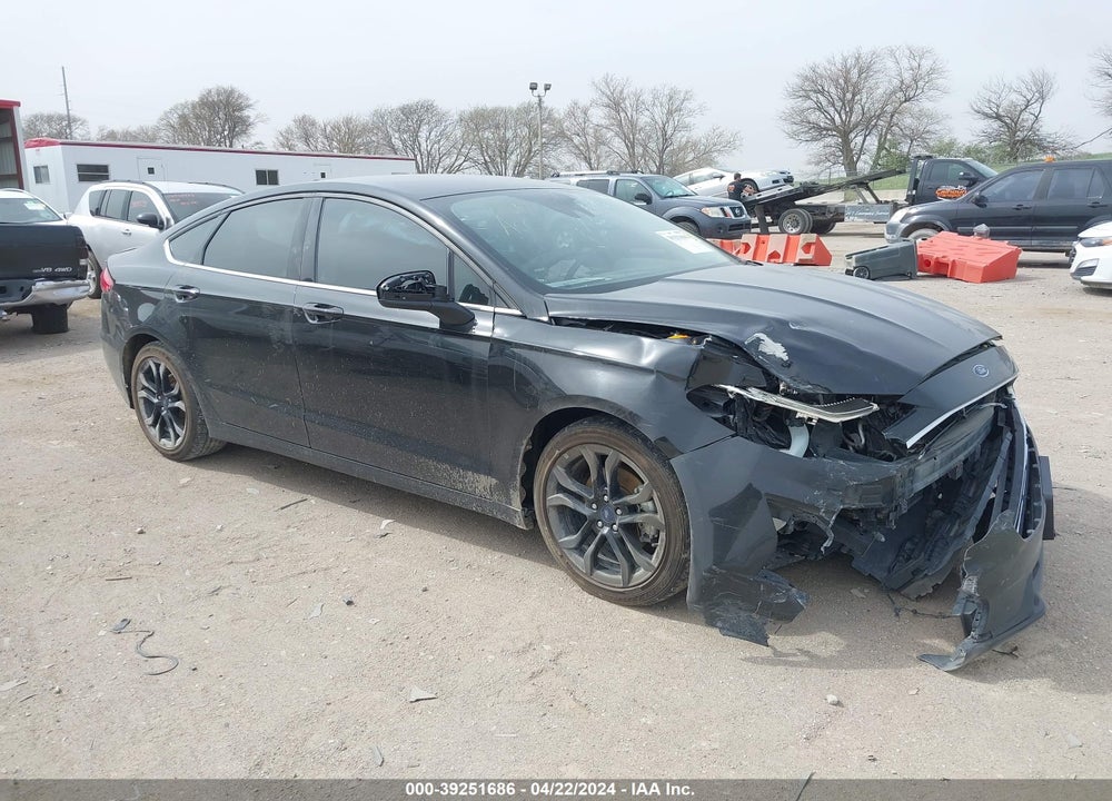 2019 FORD FUSION SE VIN: 3FA6P0HD3KR172660