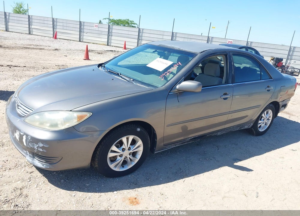 2005 TOYOTA CAMRY LE V6/XLE V6 VIN: 4T1BF32K354602958