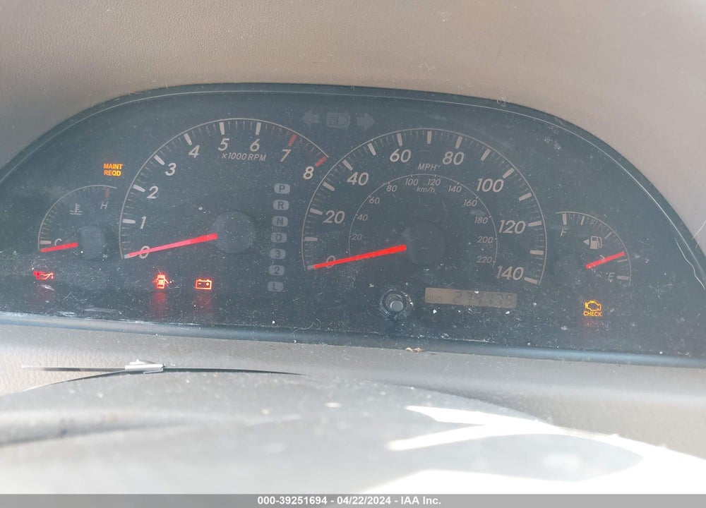2005 TOYOTA CAMRY LE V6/XLE V6 VIN: 4T1BF32K354602958
