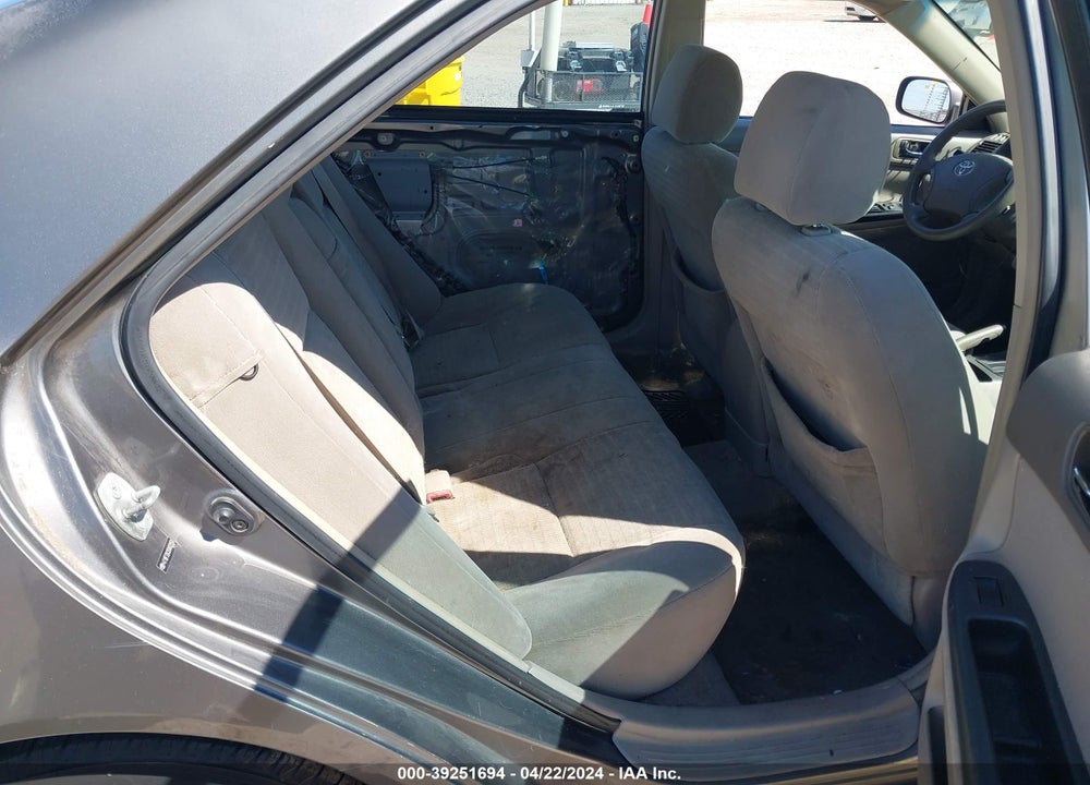2005 TOYOTA CAMRY LE V6/XLE V6 VIN: 4T1BF32K354602958