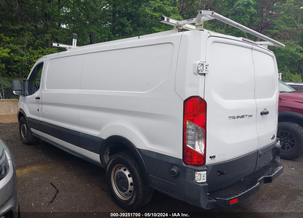 2017 FORD TRANSIT-250 VIN: 1FTYR2ZM3HKA08717