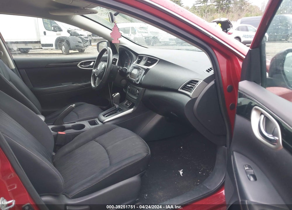 2017 NISSAN SENTRA S/SL/SR/SV VIN: 3N1AB7AP6HL635633