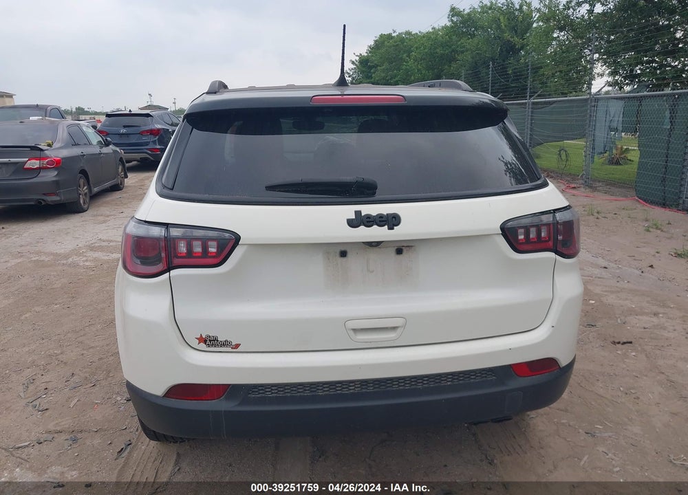 2018 JEEP COMPASS ALTITUDE FWD VIN: 3C4NJCBB5JT318283