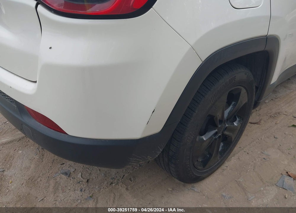 2018 JEEP COMPASS ALTITUDE FWD VIN: 3C4NJCBB5JT318283