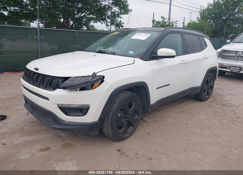 2018 JEEP COMPASS ALTITUDE FWD VIN: 3C4NJCBB5JT318283