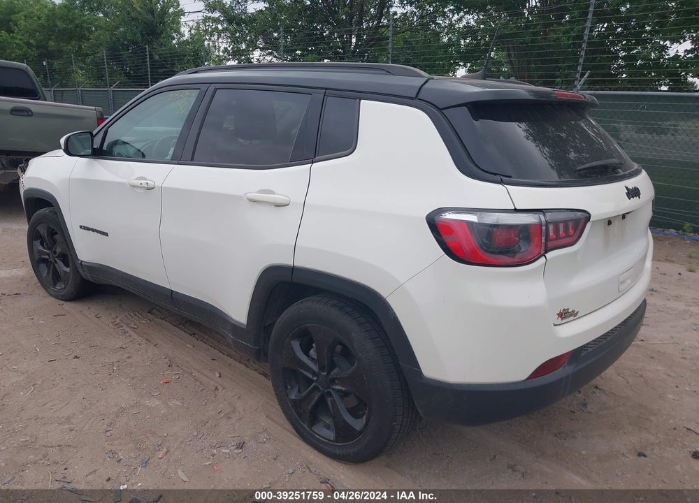 2018 JEEP COMPASS ALTITUDE FWD VIN: 3C4NJCBB5JT318283