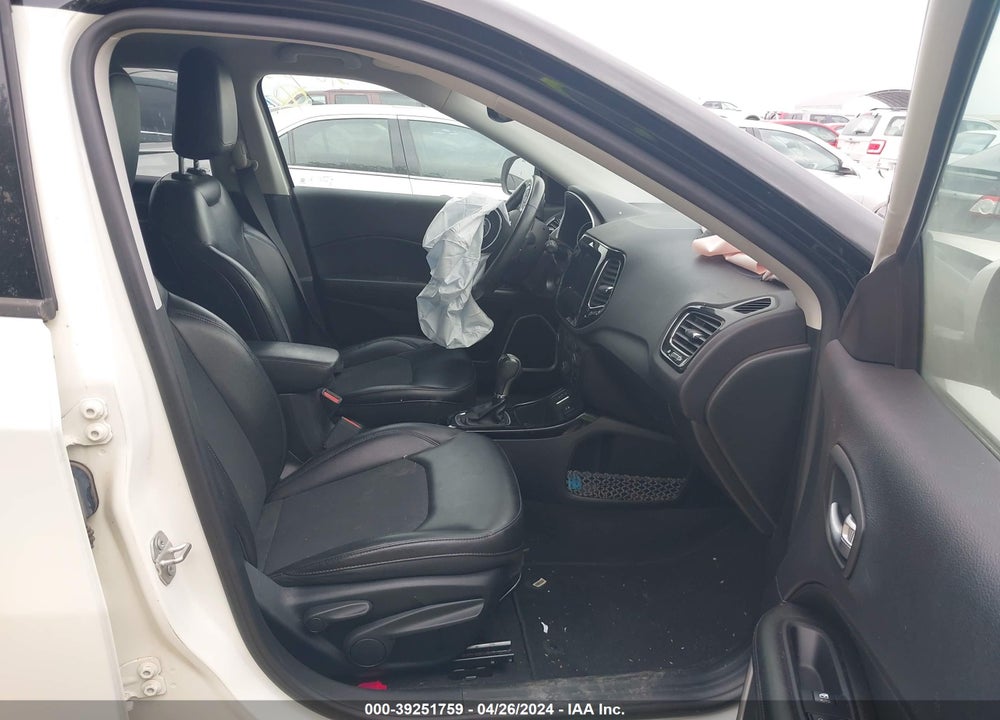 2018 JEEP COMPASS ALTITUDE FWD VIN: 3C4NJCBB5JT318283