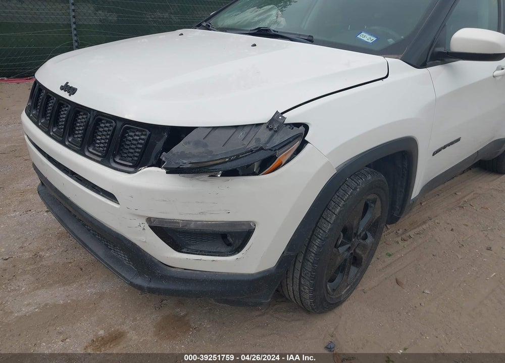 2018 JEEP COMPASS ALTITUDE FWD VIN: 3C4NJCBB5JT318283