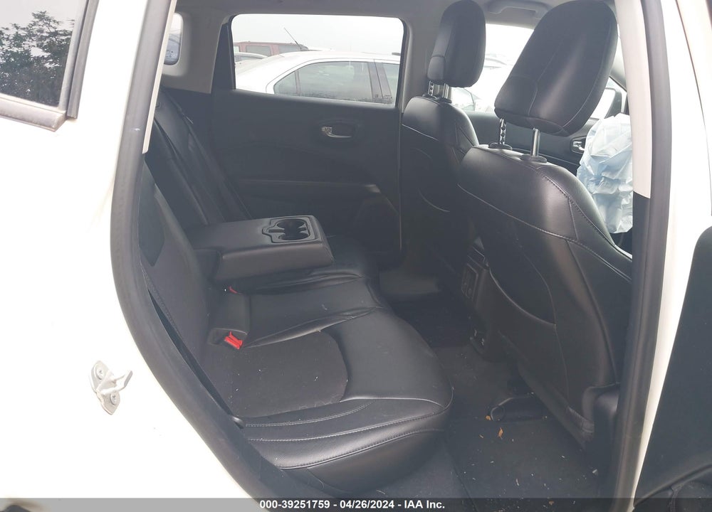 2018 JEEP COMPASS ALTITUDE FWD VIN: 3C4NJCBB5JT318283