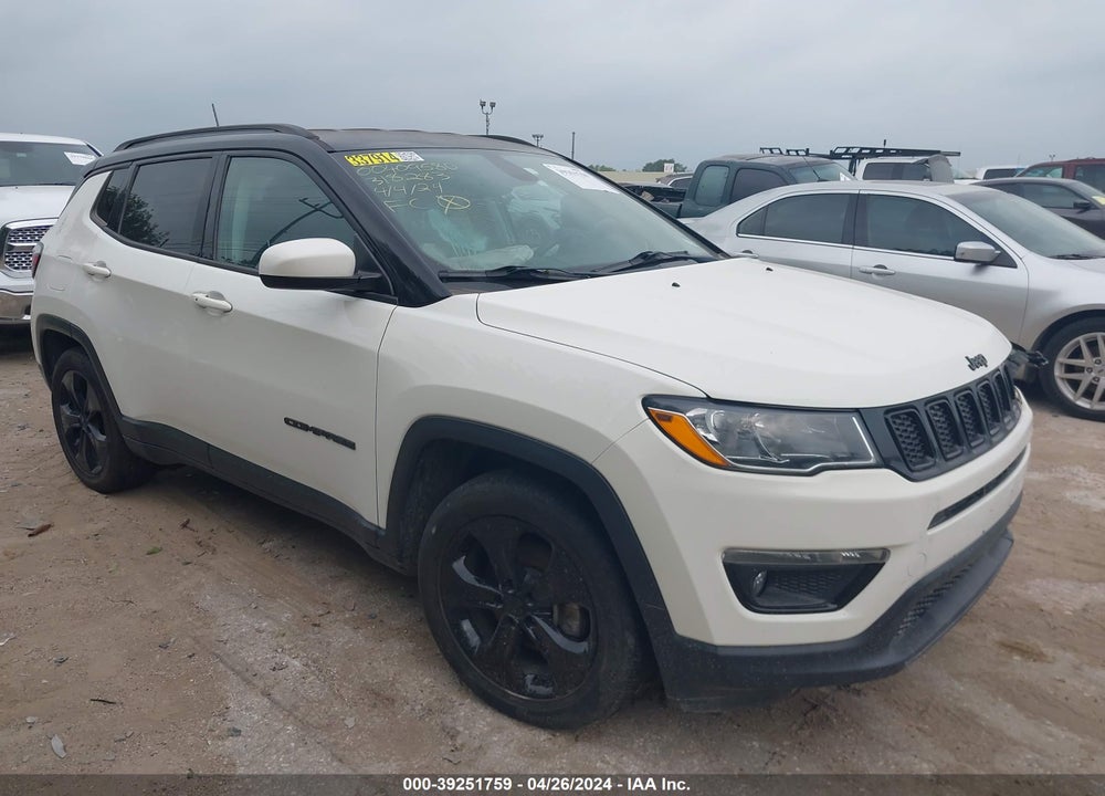 2018 JEEP COMPASS ALTITUDE FWD VIN: 3C4NJCBB5JT318283