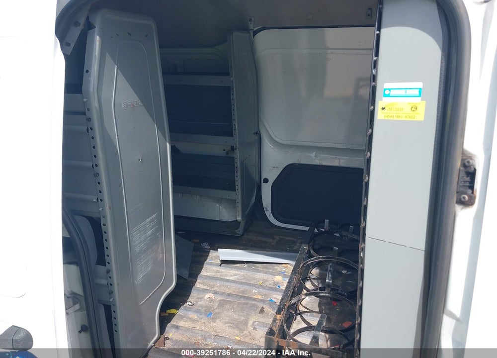 2012 FORD TRANSIT CONNECT XL VIN: NM0LS7AN6CT110254