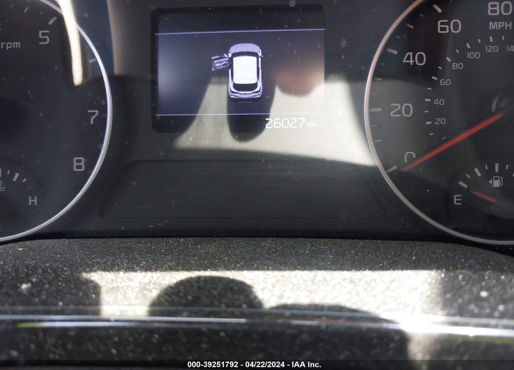 2023 KIA SELTOS S VIN: KNDEU2AA7P7380422