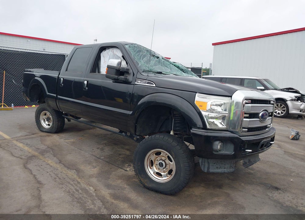 2015 FORD F-350 LARIAT VIN: 1FT8W3B69FEA92130