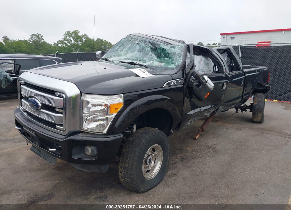 2015 FORD F-350 LARIAT VIN: 1FT8W3B69FEA92130