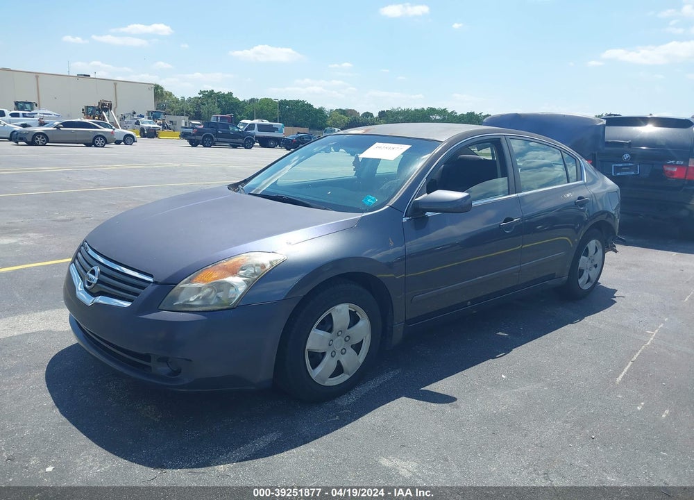 2008 NISSAN ALTIMA 2.5 S VIN: 1N4AL21E98C148147