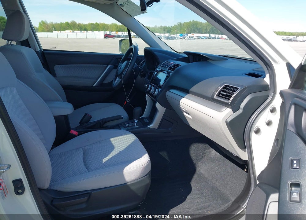 2018 SUBARU FORESTER 2.5I PREMIUM VIN: JF2SJAEC3JH557858