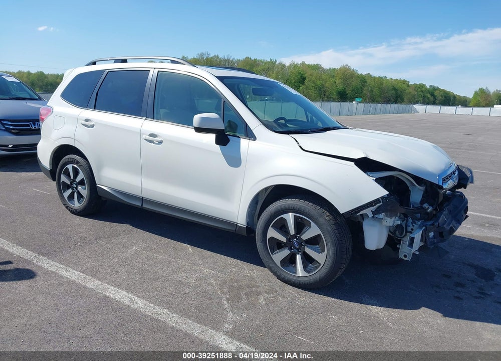 2018 SUBARU FORESTER 2.5I PREMIUM VIN: JF2SJAEC3JH557858
