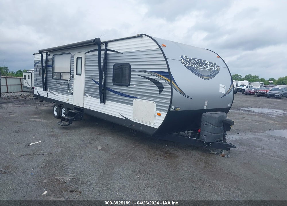 2015 FOREST RIVER SALEM 27RKSS VIN: 4X4TSMC29GA317009