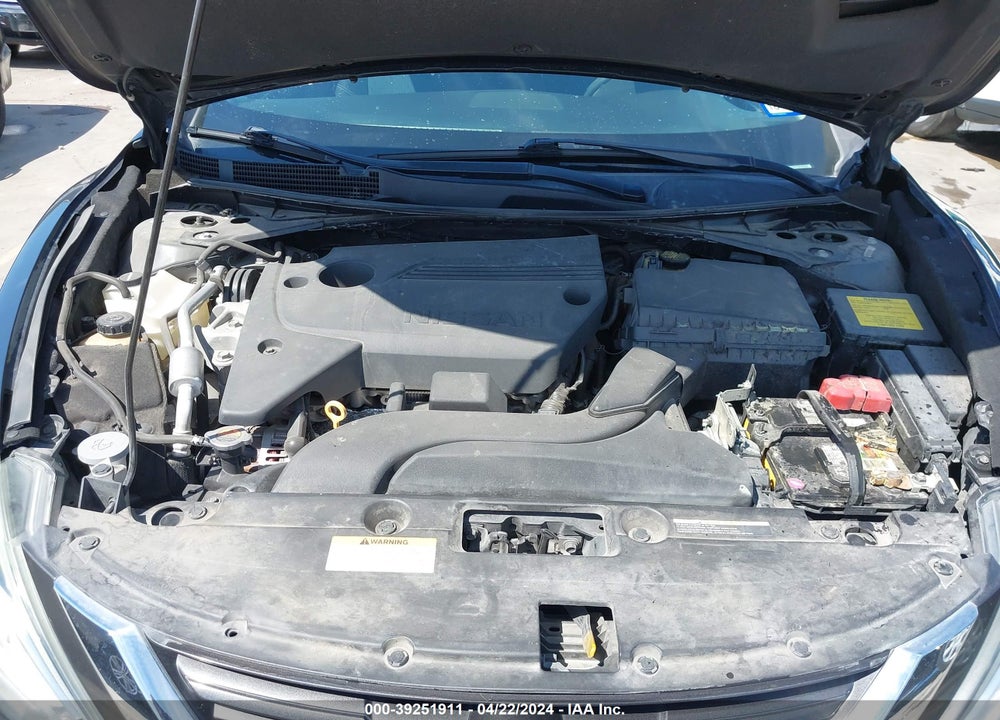 2016 NISSAN ALTIMA 2.5 S VIN: 1N4AL3AP0GN344942