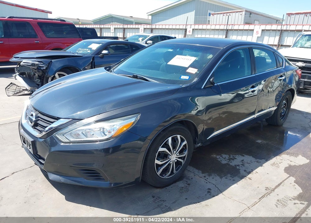 2016 NISSAN ALTIMA 2.5 S VIN: 1N4AL3AP0GN344942