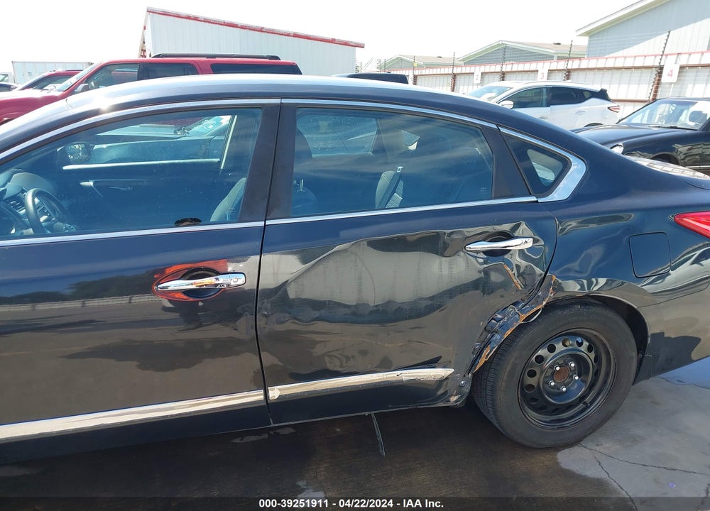 2016 NISSAN ALTIMA 2.5 S VIN: 1N4AL3AP0GN344942