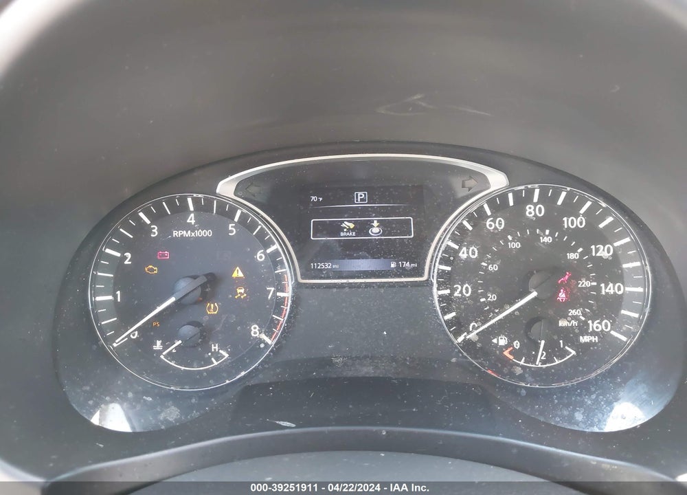 2016 NISSAN ALTIMA 2.5 S VIN: 1N4AL3AP0GN344942