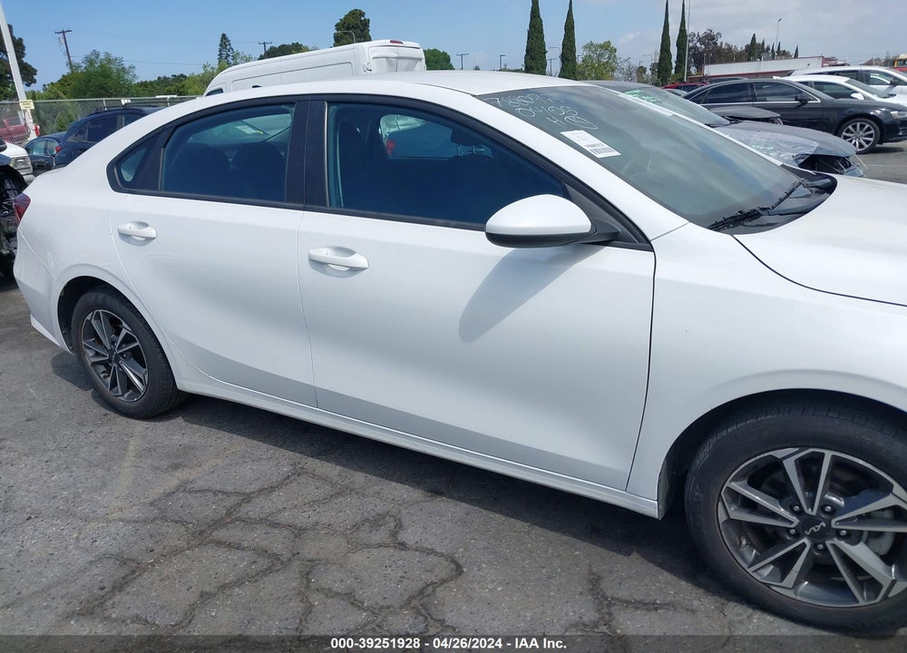 2022 KIA FORTE LXS VIN: 3KPF24ADXNE466434