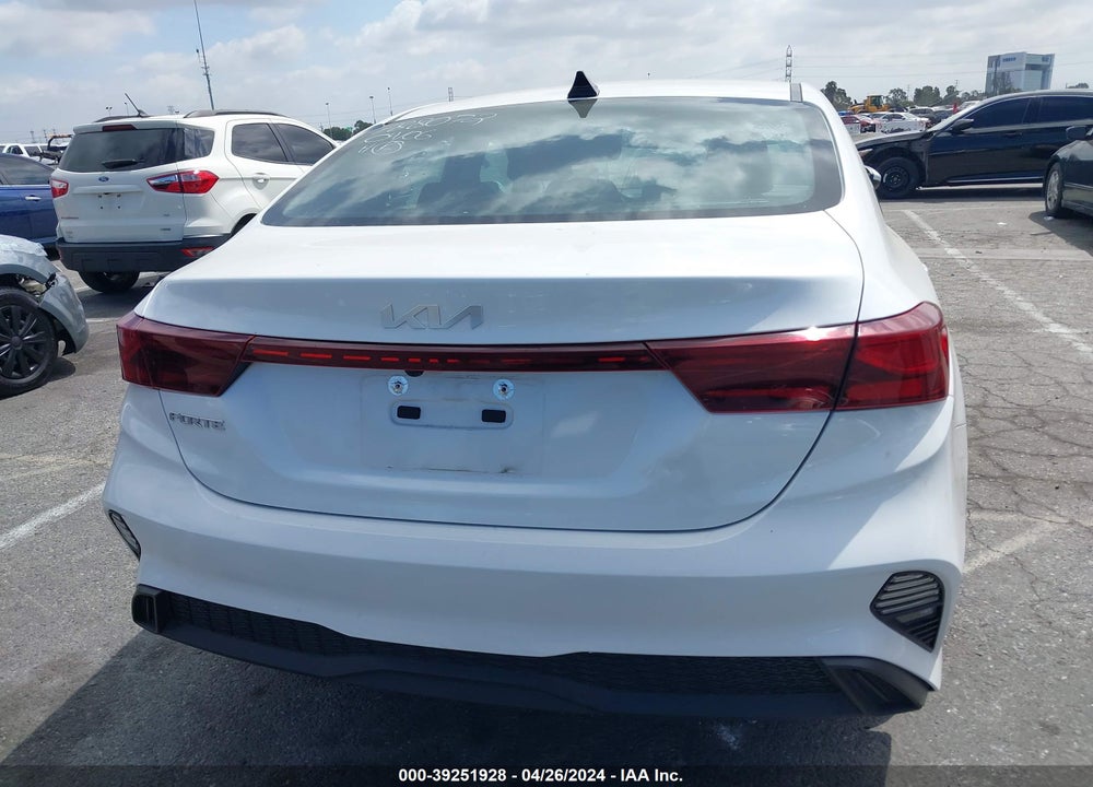2022 KIA FORTE LXS VIN: 3KPF24ADXNE466434
