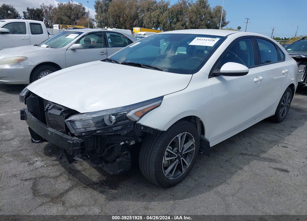 2022 KIA FORTE LXS VIN: 3KPF24ADXNE466434