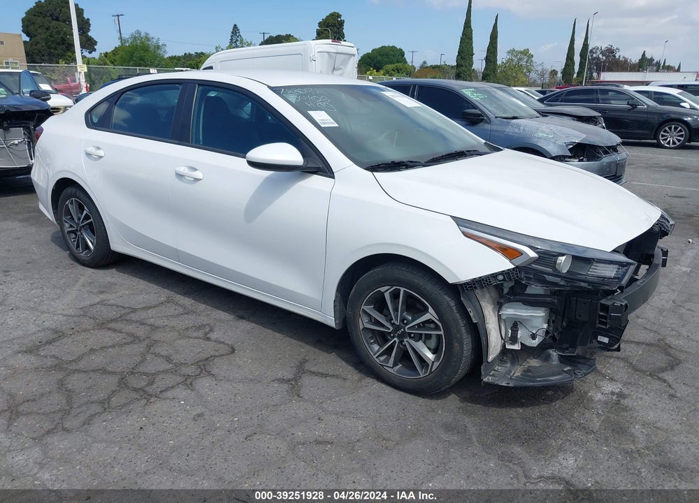 2022 KIA FORTE LXS VIN: 3KPF24ADXNE466434