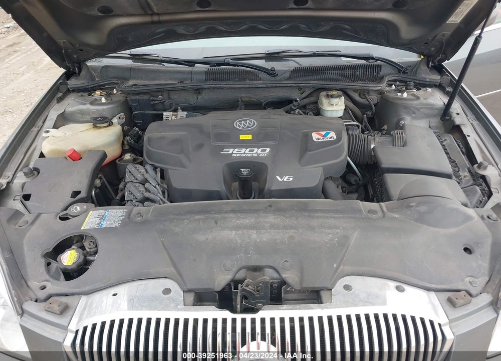 2007 BUICK LUCERNE CXL VIN: 1G4HD57267U190199