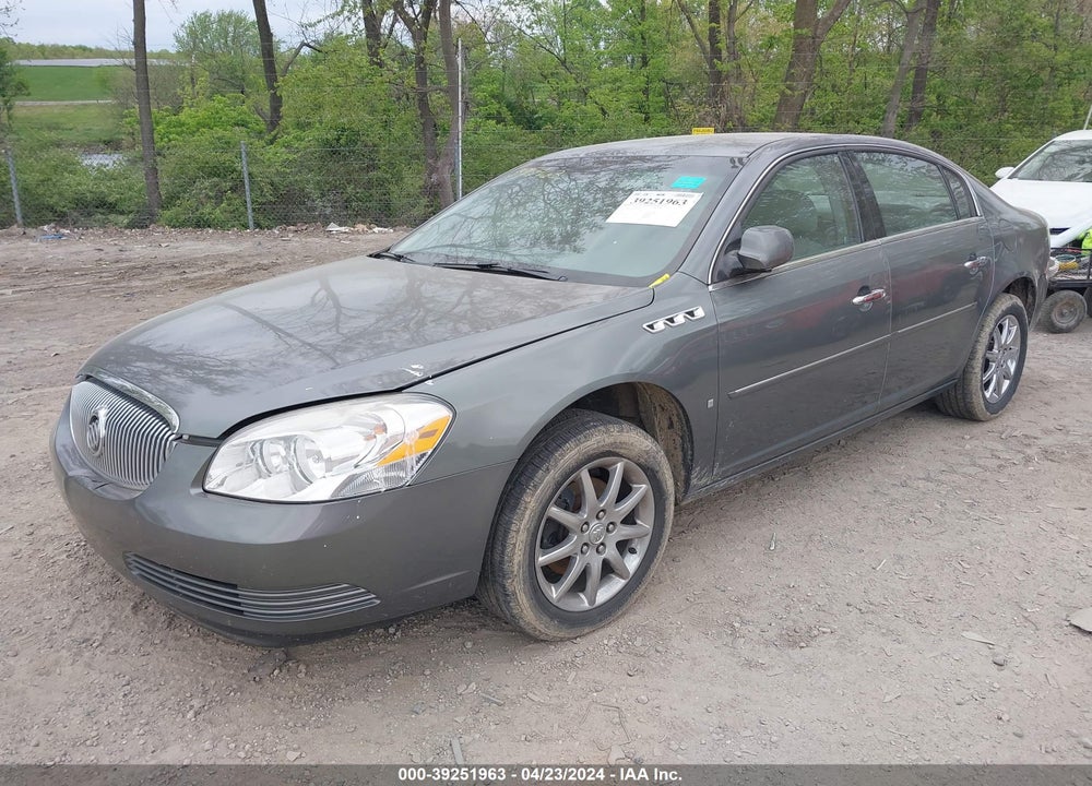 2007 BUICK LUCERNE CXL VIN: 1G4HD57267U190199