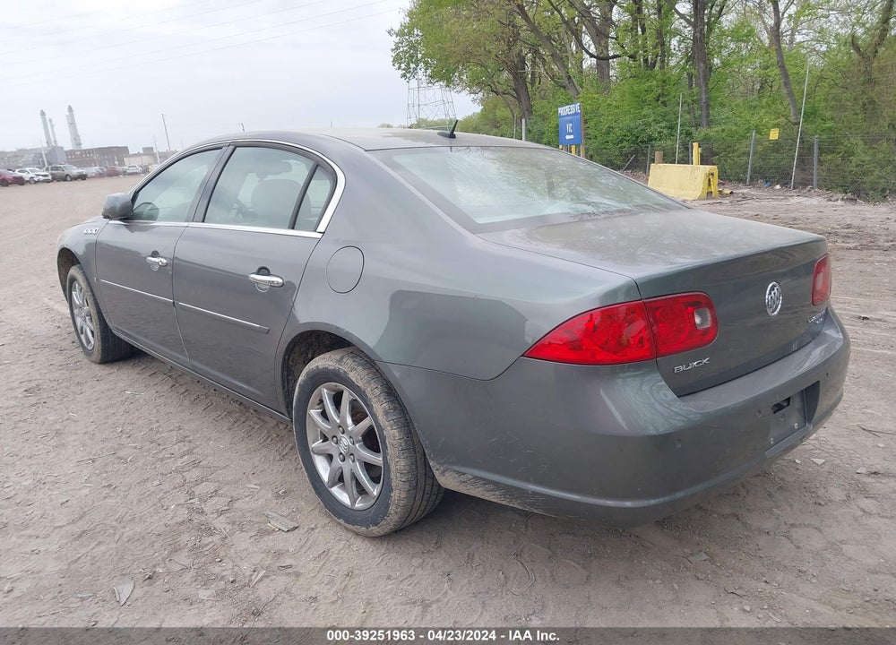 2007 BUICK LUCERNE CXL VIN: 1G4HD57267U190199