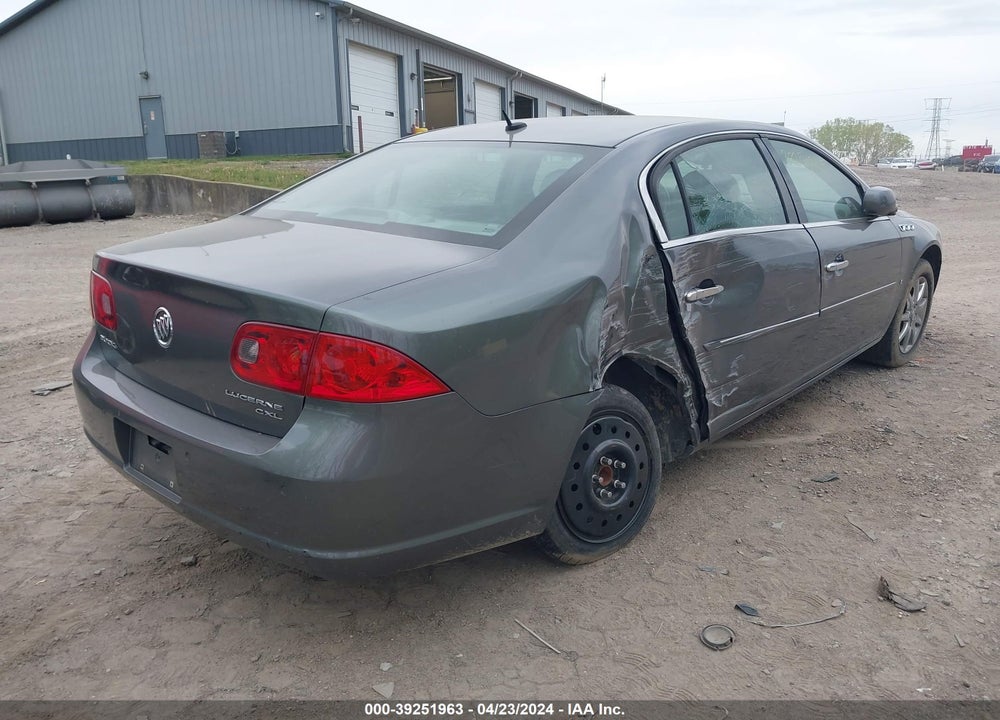 2007 BUICK LUCERNE CXL VIN: 1G4HD57267U190199
