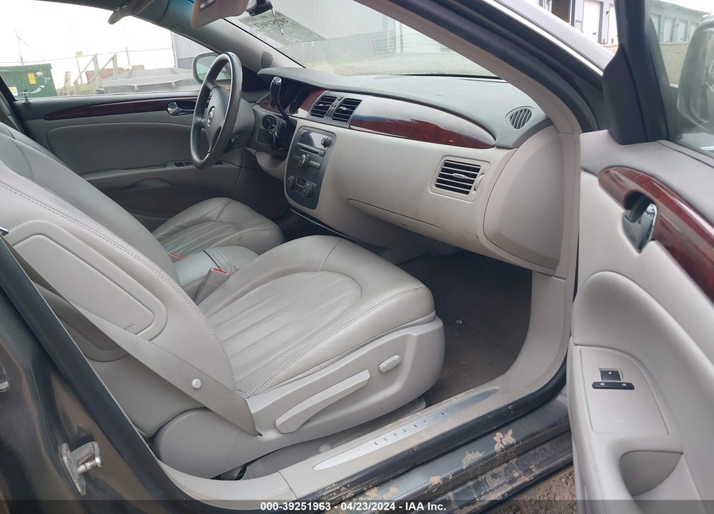 2007 BUICK LUCERNE CXL VIN: 1G4HD57267U190199