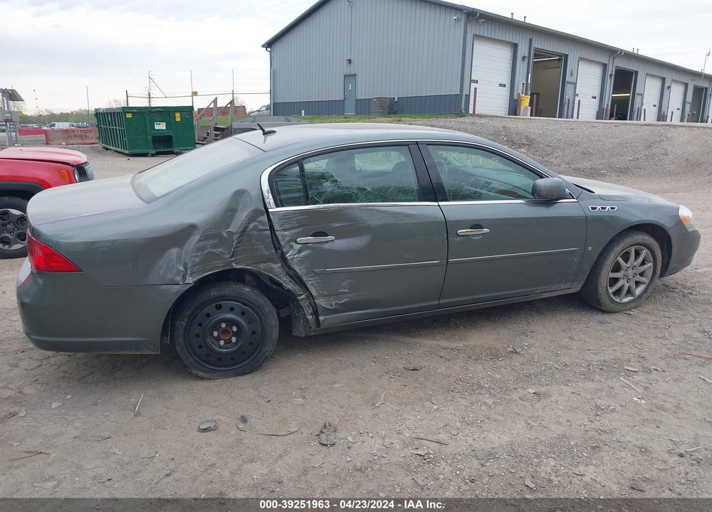 2007 BUICK LUCERNE CXL VIN: 1G4HD57267U190199