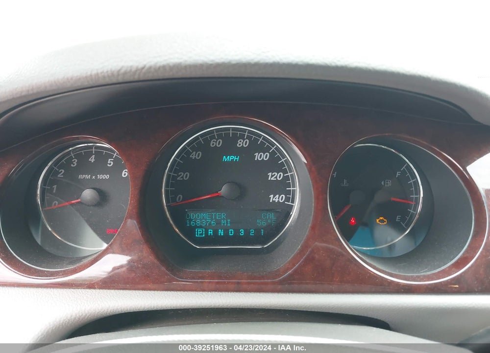 2007 BUICK LUCERNE CXL VIN: 1G4HD57267U190199