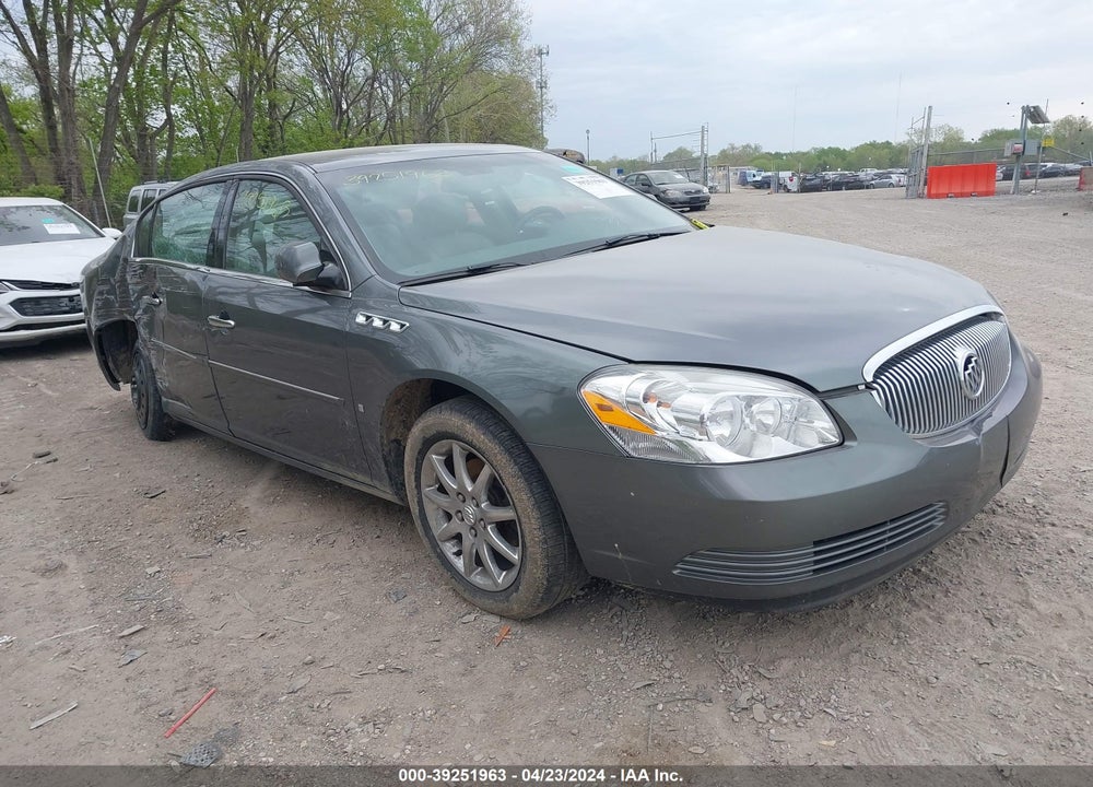 2007 BUICK LUCERNE CXL VIN: 1G4HD57267U190199
