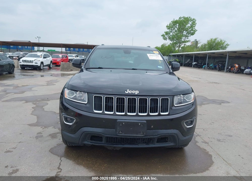 2015 JEEP GRAND CHEROKEE LAREDO VIN: 1C4RJEAG2FC646600