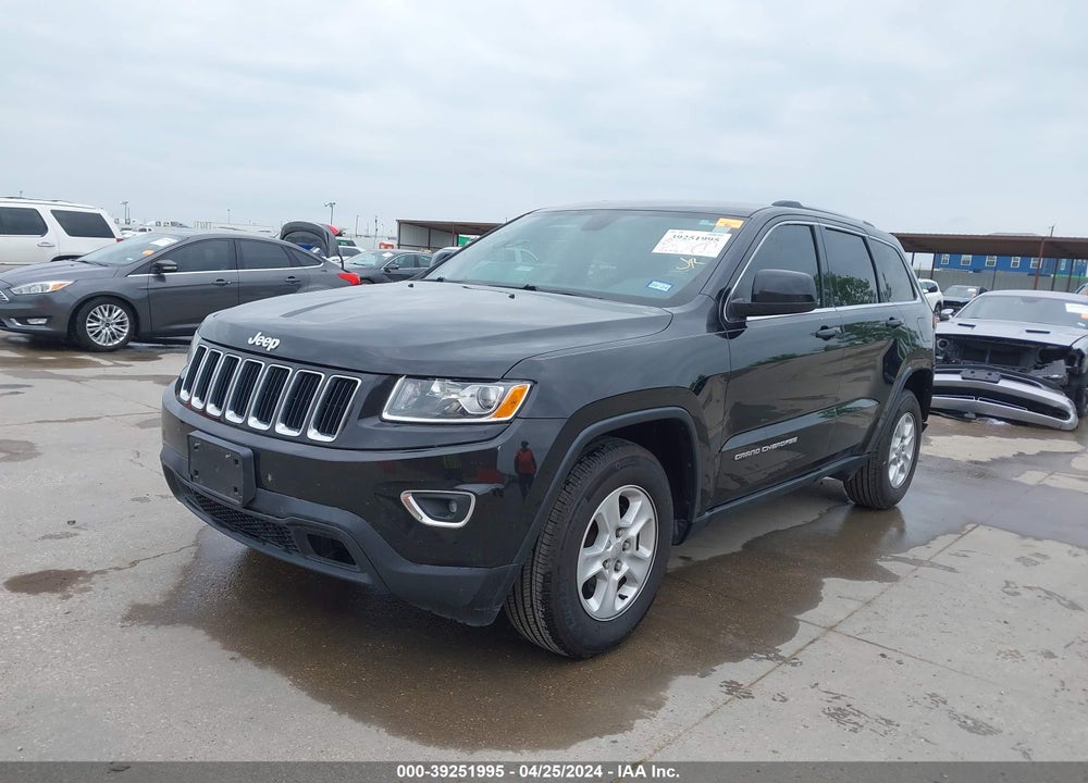 2015 JEEP GRAND CHEROKEE LAREDO VIN: 1C4RJEAG2FC646600