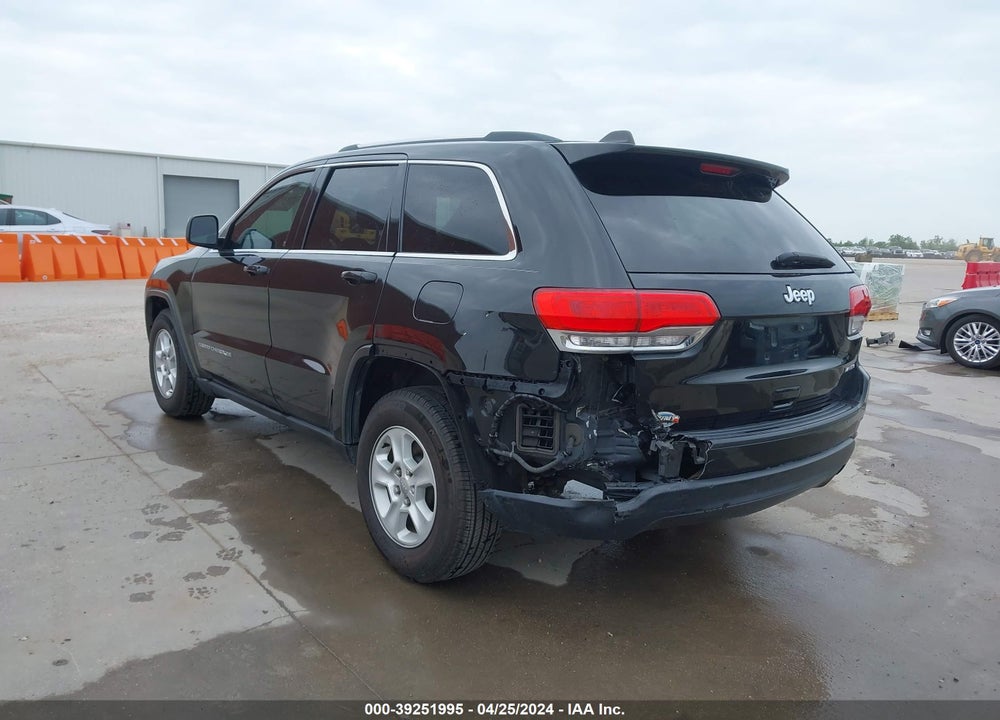 2015 JEEP GRAND CHEROKEE LAREDO VIN: 1C4RJEAG2FC646600