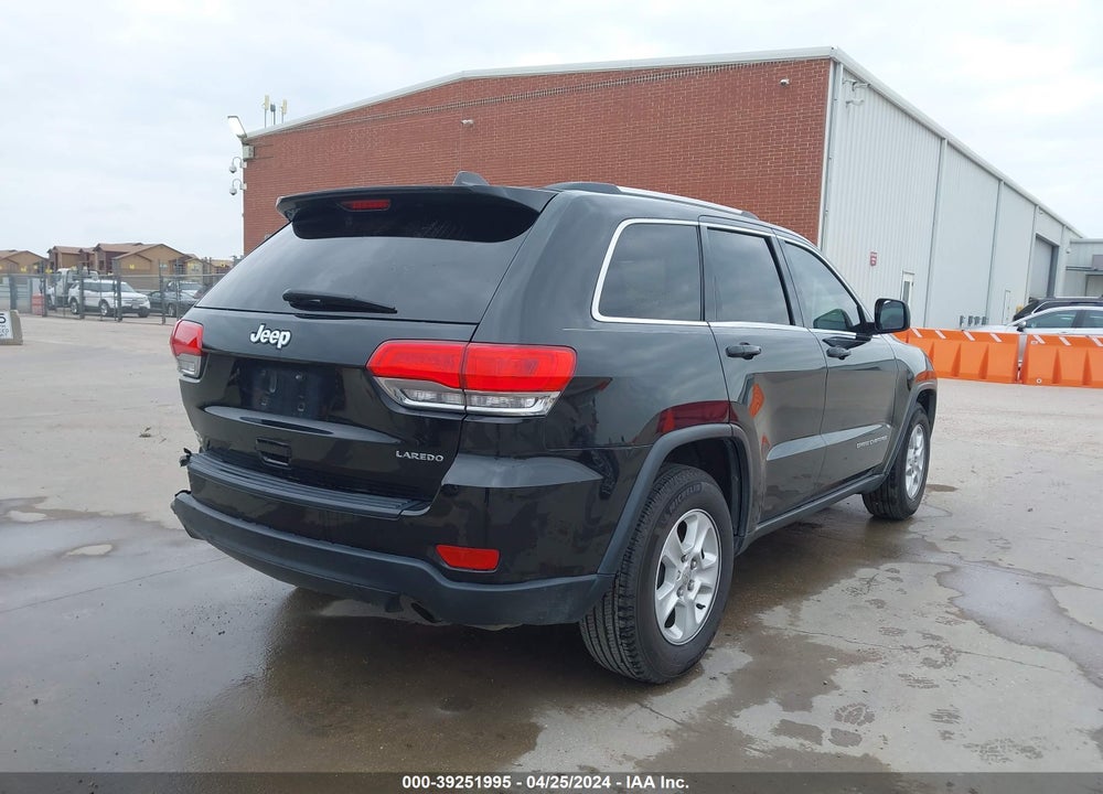 2015 JEEP GRAND CHEROKEE LAREDO VIN: 1C4RJEAG2FC646600