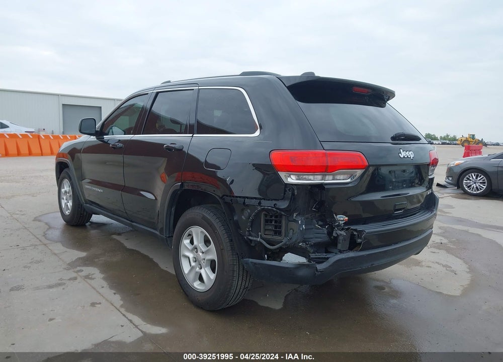 2015 JEEP GRAND CHEROKEE LAREDO VIN: 1C4RJEAG2FC646600